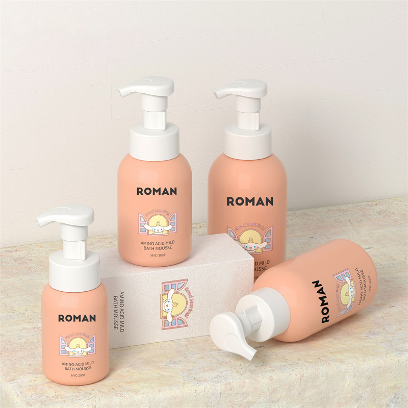 200 ml 300 ml 400 ml 500 ml Babyparty-Shampoo-Verpackungsschaum-Seifenflasche mit Pumpe für Kinder 200 ml 300 ml 400 ml 500 ml Babyparty-Shampoo-Verpackungsschaum-Seifenflasche mit Pumpe für Kinder