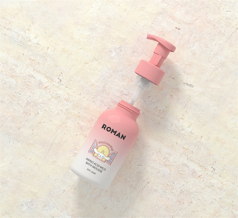 200 ml 300 ml 400 ml 500 ml Babyparty-Shampoo-Verpackungsschaum-Seifenflasche mit Pumpe für Kinder 200 ml 300 ml 400 ml 500 ml Babyparty-Shampoo-Verpackungsschaum-Seifenflasche mit Pumpe für Kinder