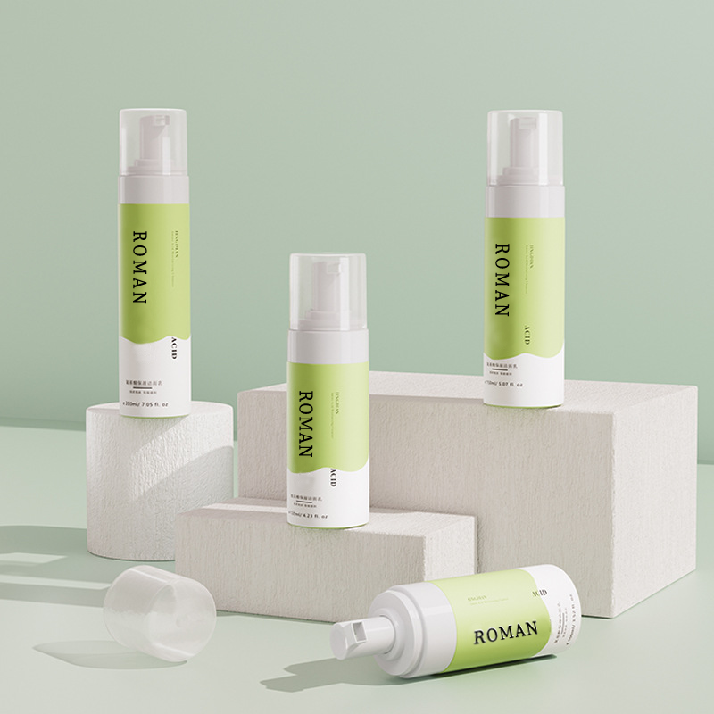 50 ml 80 ml 100 ml 120 ml 150 ml 200 ml Bio-Gesichtswaschschaum-Blasenflasche Großhandel Private Label Aminosäure-Feuchtigkeitsreiniger Kundenspezifisches Paket 50 ml 80 ml 100 ml 120 ml 150 ml 200 ml Bio-Gesichtswaschschaum-Blasenflasche Großhandel Private Label Aminosäure-Feuchtigkeitsreiniger Kundenspezifisches Paket
