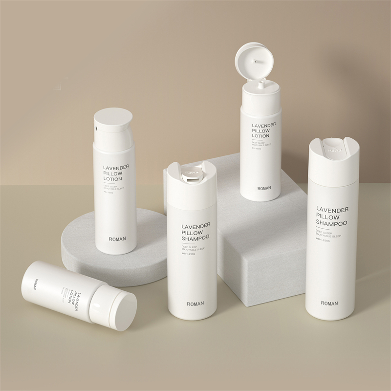 Kosmetische Kunststoff-Shampoo-Lotion, HDPE, 150 ml, 200 ml, 300 ml, weiße Squeeze-Körperpflegeflasche, Körperlotion, mattierte Flasche mit Scheibenverschluss Kosmetische Kunststoff-Shampoo-Lotion, HDPE, 150 ml, 200 ml, 300 ml, weiße Squeeze-Körperpflegeflasche, Körperlotion, mattierte Flasche mit Scheibenverschluss