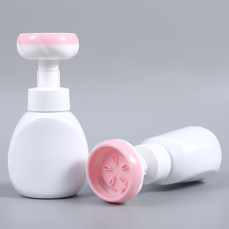 Niedliche leere Kinder-Kunststoff-Handwasch-Desinfektionsflasche, 300 ml, 400 ml, 500 ml, Pfoten-Blumenstempel, Seifenspender, Schaumreiniger, Pumpflasche Niedliche leere Kinder-Kunststoff-Handwasch-Desinfektionsflasche, 300 ml, 400 ml, 500 ml, Pfoten-Blumenstempel, Seifenspender, Schaumreiniger, Pumpflasche