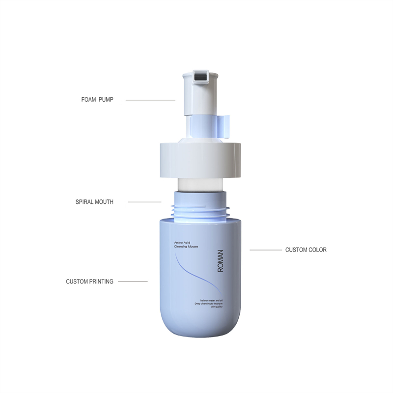 Private Label Facial Whitening Foamer Sanfte Reinigungsmousse Bubble Cleanser Blaue PET-Schaumpumpe Flasche 150 ml 200 ml 300 ml Private Label Facial Whitening Foamer Sanfte Reinigungsmousse Bubble Cleanser Blaue PET-Schaumpumpe Flasche 150 ml 200 ml 300 ml