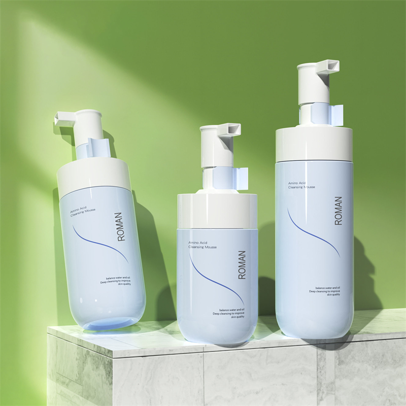 Private Label Facial Whitening Foamer Sanfte Reinigungsmousse Bubble Cleanser Blaue PET-Schaumpumpe Flasche 150 ml 200 ml 300 ml Private Label Facial Whitening Foamer Sanfte Reinigungsmousse Bubble Cleanser Blaue PET-Schaumpumpe Flasche 150 ml 200 ml 300 ml