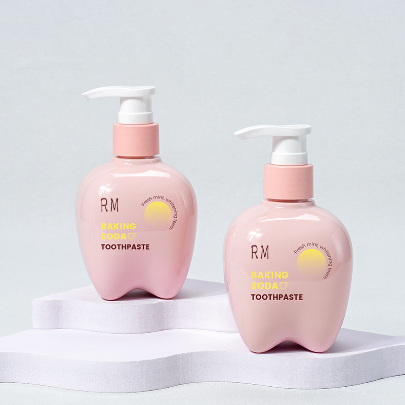 150 ml 200 ml 250 ml Lotion Pump Creme Flasche Private Logo Gesichtswäsche Zahnpasta Shampoo Gesichtsmaske Falsche Wimpern Flasche