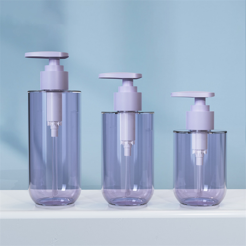 150 ml 200 ml 300 ml kosmetische Pumpflaschen aus PET-Kunststoff, konische Babyduschgel- und Shampoo-Flaschen für die Kosmetikverpackung 150 ml 200 ml 300 ml kosmetische Pumpflaschen aus PET-Kunststoff, konische Babyduschgel- und Shampoo-Flaschen für die Kosmetikverpackung