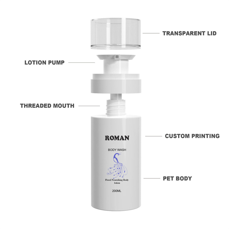 200 ml 300 ml innovative leere Plastikflaschen für Haustier-Duschgel, Lotion, Flüssigseife, Pumpflasche, Haarpflegeöle, Shampoo und Spülung 200 ml 300 ml innovative leere Plastikflaschen für Haustier-Duschgel, Lotion, Flüssigseife, Pumpflasche, Haarpflegeöle, Shampoo und Spülung