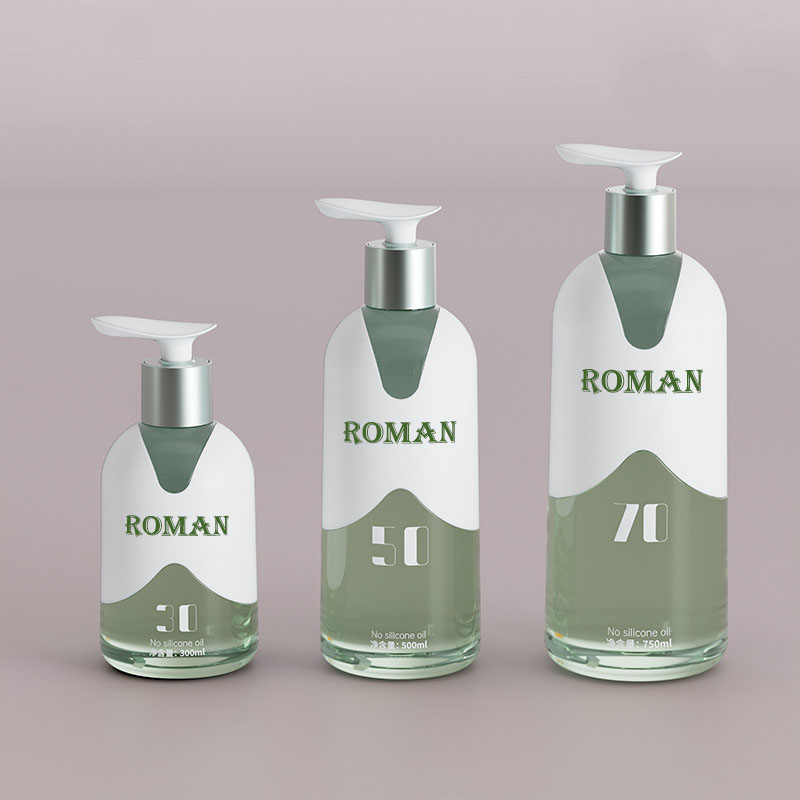 300 ml 500 ml 700 ml PET-Kunststoff-Handseifenbehälter Handwaschlotion Seifenpumpenspenderflaschen mit nachfüllbarer Flüssigkeit