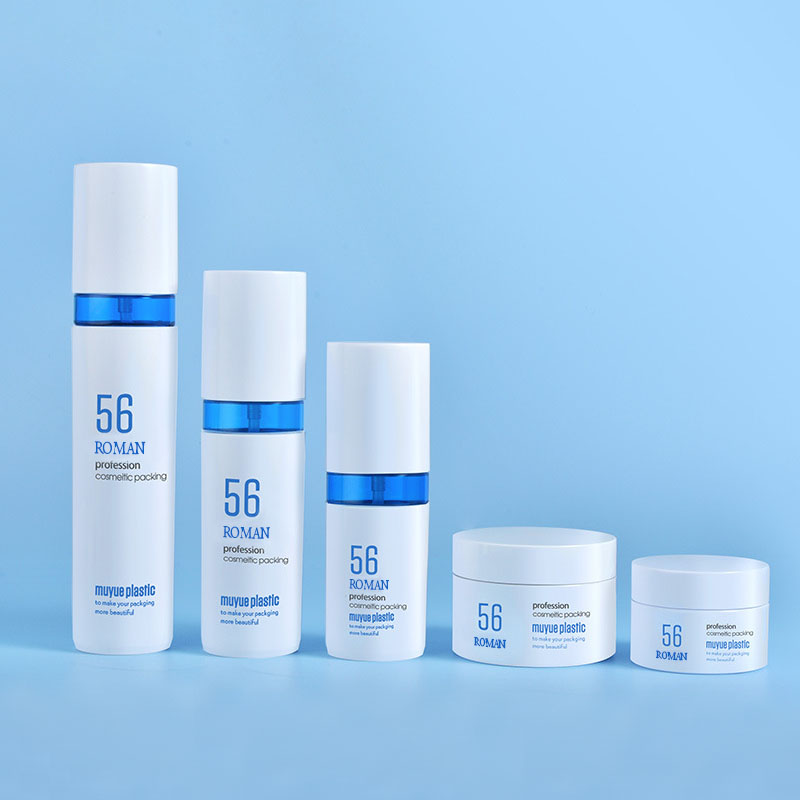 30 ml 50 ml 70 ml 100 ml Kosmetik-PP-Kunststoffverpackung, Körperlotion, Serumflasche, Hautpflegelotion-Flaschen