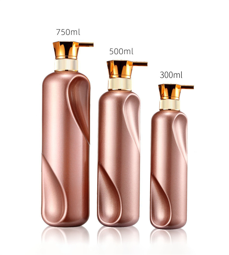 Innovation 300 ml 500 ml 750 ml Spiraloberfläche Shampoo Körperlotion Flasche Monoverpackung für Gesichtsmasken Reiniger Innovation 300 ml 500 ml 750 ml Spiraloberfläche Shampoo Körperlotion Flasche Monoverpackung für Gesichtsmasken Reiniger