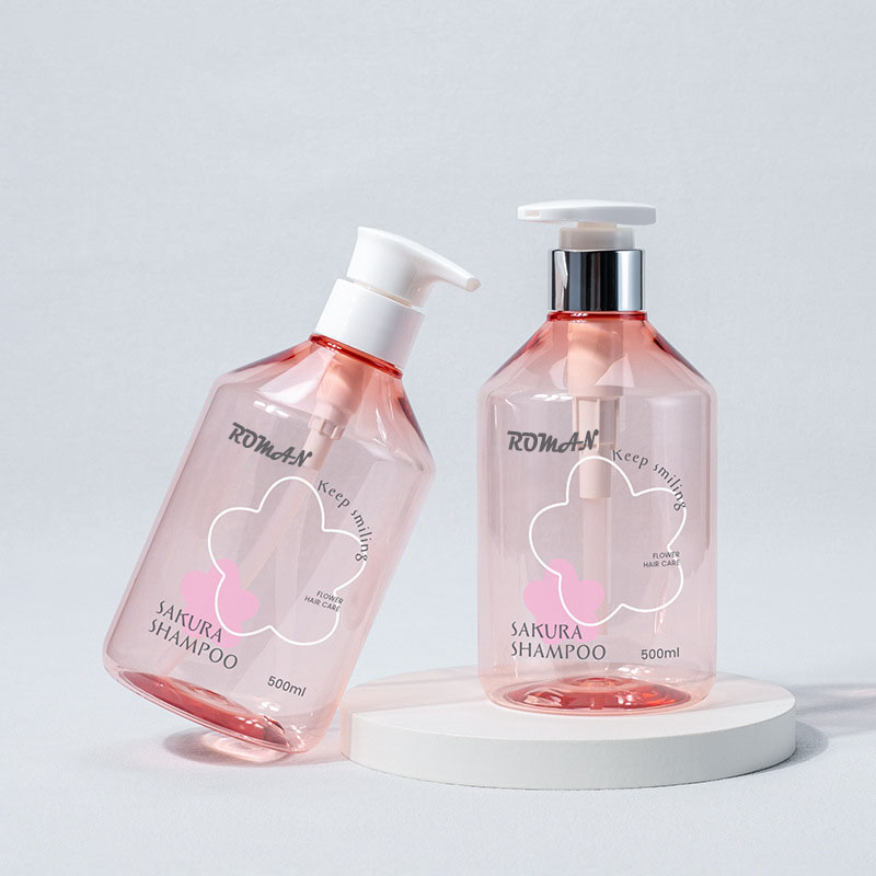 Luxus 300 ml 400 ml 500 ml Body Wash Press Pumpflaschen für Erwachsene Kinder Feuchtigkeitsspendende Duschgel Lotion Whitening Aminosäure Shampoo