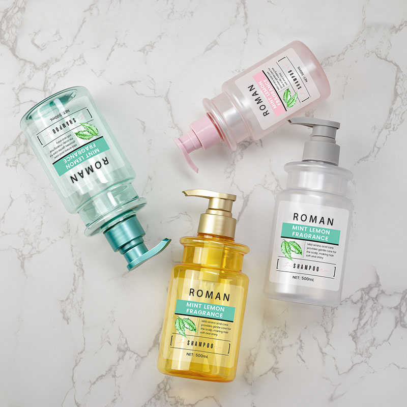 PET-Flasche, 300 ml, 500 ml, Kunststoffpresse, transparent, Körperlotion, Shampoo, Duschflasche, Pumpverschluss für Creme, Parfüm, Körperpflege PET-Flasche, 300 ml, 500 ml, Kunststoffpresse, transparent, Körperlotion, Shampoo, Duschflasche, Pumpverschluss für Creme, Parfüm, Körperpflege