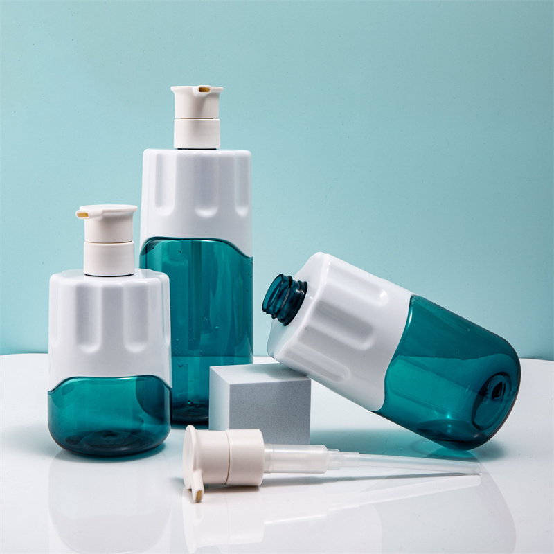 PET PCR 10oz Shampoo-Flaschen 300 ml 500 ml 700 ml Premium-Körperlotion Hautpflege Duschgel Haaröl Verpackung mit Lotionspumpe PET PCR 10oz Shampoo-Flaschen 300 ml 500 ml 700 ml Premium-Körperlotion Hautpflege Duschgel Haaröl Verpackung mit Lotionspumpe