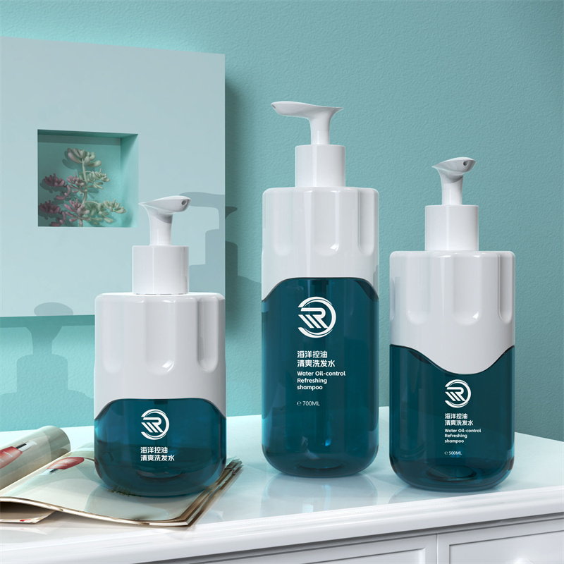 PET PCR 10oz Shampoo-Flaschen 300 ml 500 ml 700 ml Premium-Körperlotion Hautpflege Duschgel Haaröl Verpackung mit Lotionspumpe PET PCR 10oz Shampoo-Flaschen 300 ml 500 ml 700 ml Premium-Körperlotion Hautpflege Duschgel Haaröl Verpackung mit Lotionspumpe