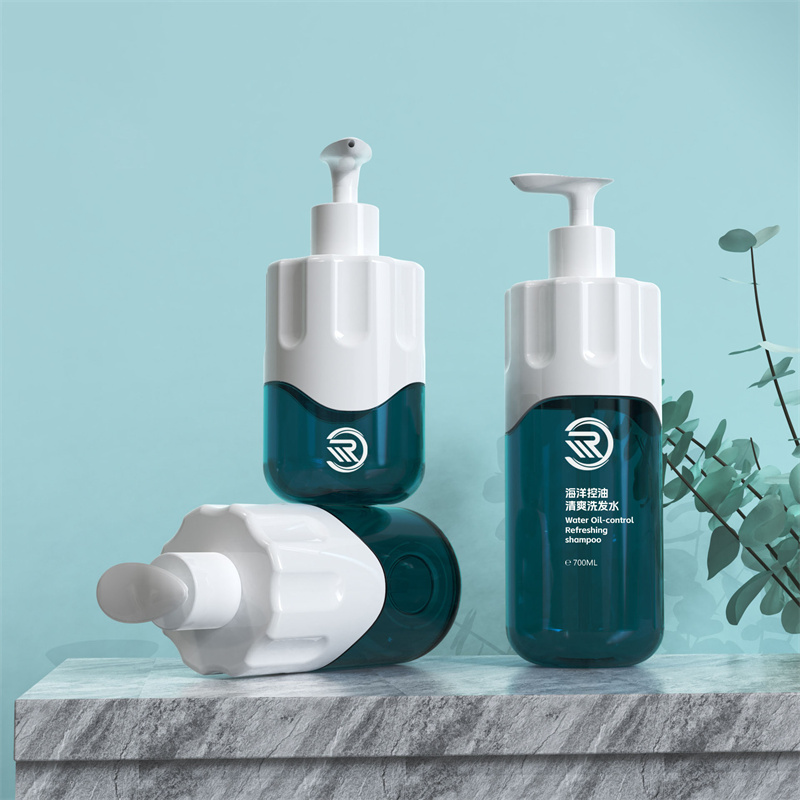 PET PCR 10oz Shampoo-Flaschen 300 ml 500 ml 700 ml Premium-Körperlotion Hautpflege Duschgel Haaröl Verpackung mit Lotionspumpe PET PCR 10oz Shampoo-Flaschen 300 ml 500 ml 700 ml Premium-Körperlotion Hautpflege Duschgel Haaröl Verpackung mit Lotionspumpe