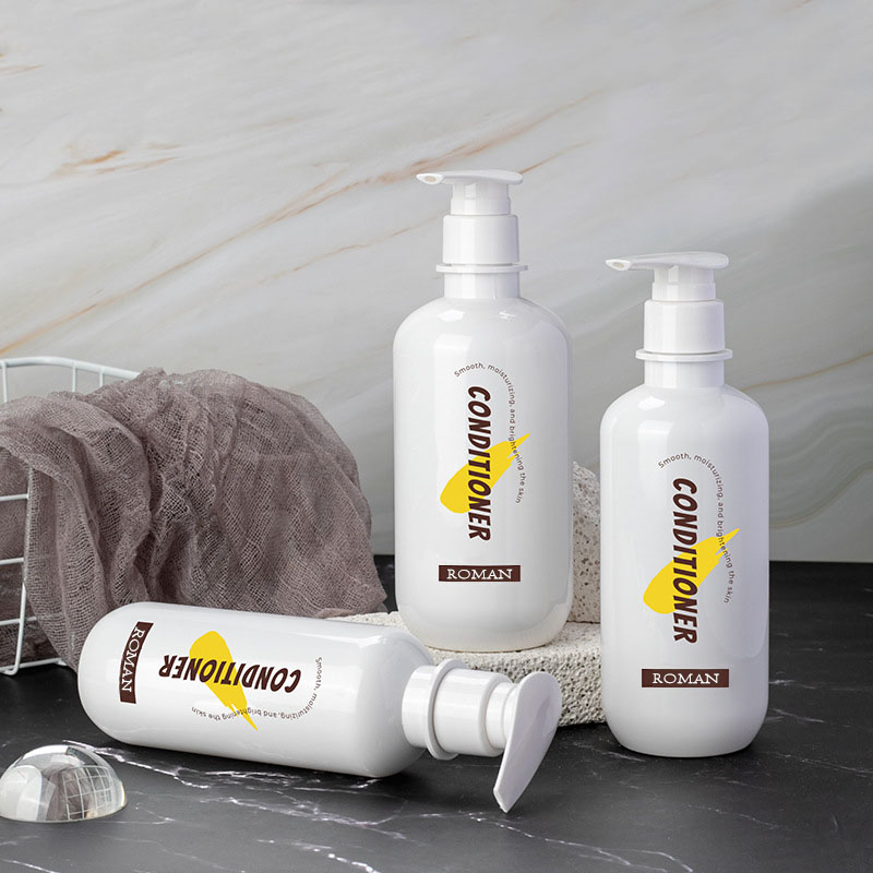 Leere Plastiklotionflaschen 300 ml 400 ml 500 ml 600 ml PET Boston Runde Shampoo-Conditioner-Flasche Duschgelspender Pumpflasche Leere Plastiklotionflaschen 300 ml 400 ml 500 ml 600 ml PET Boston Runde Shampoo-Conditioner-Flasche Duschgelspender Pumpflasche