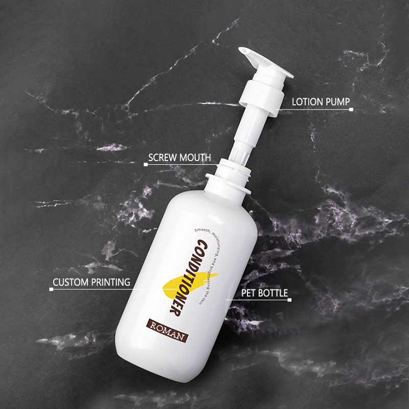 Leere Plastiklotionflaschen 300 ml 400 ml 500 ml 600 ml PET Boston Runde Shampoo-Conditioner-Flasche Duschgelspender Pumpflasche Leere Plastiklotionflaschen 300 ml 400 ml 500 ml 600 ml PET Boston Runde Shampoo-Conditioner-Flasche Duschgelspender Pumpflasche