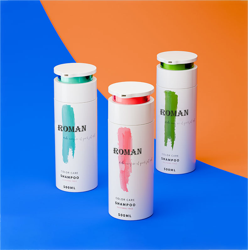 Runde, flache Schulter-Hautpflegecreme-Flasche, 150 ml, 200 ml, 300 ml, 500 ml, Baby-Lotion, Spülung, Verpackung, Shampoo und Duschgel, Handcreme-Flaschen Runde, flache Schulter-Hautpflegecreme-Flasche, 150 ml, 200 ml, 300 ml, 500 ml, Baby-Lotion, Spülung, Verpackung, Shampoo und Duschgel, Handcreme-Flaschen