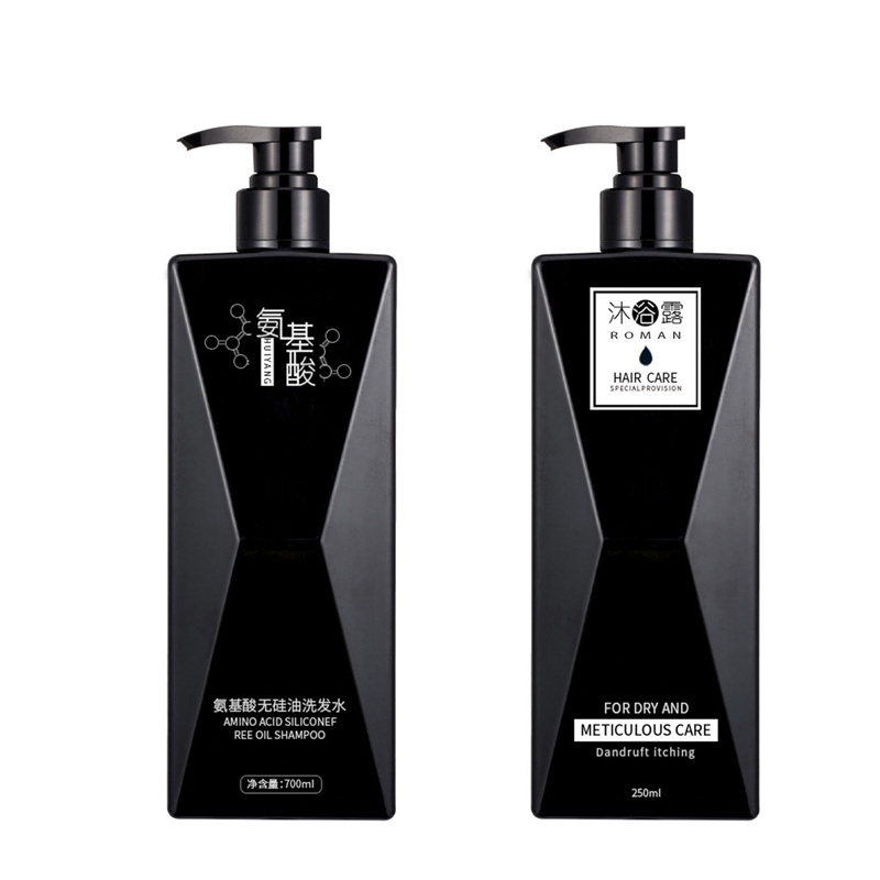 700-ml-Shampoo-Paket aus undurchsichtigem Kunststoff im koreanischen Stil für Heimshampoo in einer Handwaschflüssigkeitsflasche mit hohem Erscheinungsbild 700-ml-Shampoo-Paket aus undurchsichtigem Kunststoff im koreanischen Stil für Heimshampoo in einer Handwaschflüssigkeitsflasche mit hohem Erscheinungsbild