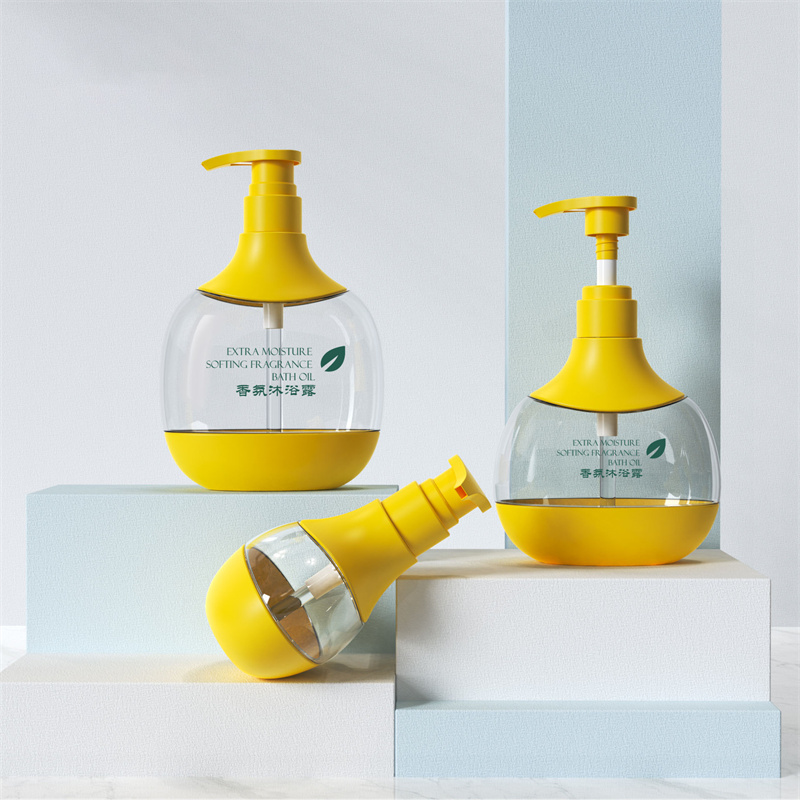 Sonnenschein 300 ml 400 ml 500 ml Großhandel Emulsion Flasche PET Kunststoff Baby Lotion Flasche Kosmetik Spender Emulsion Leere flasche Sonnenschein 300 ml 400 ml 500 ml Großhandel Emulsion Flasche PET Kunststoff Baby Lotion Flasche Kosmetik Spender Emulsion Leere flasche