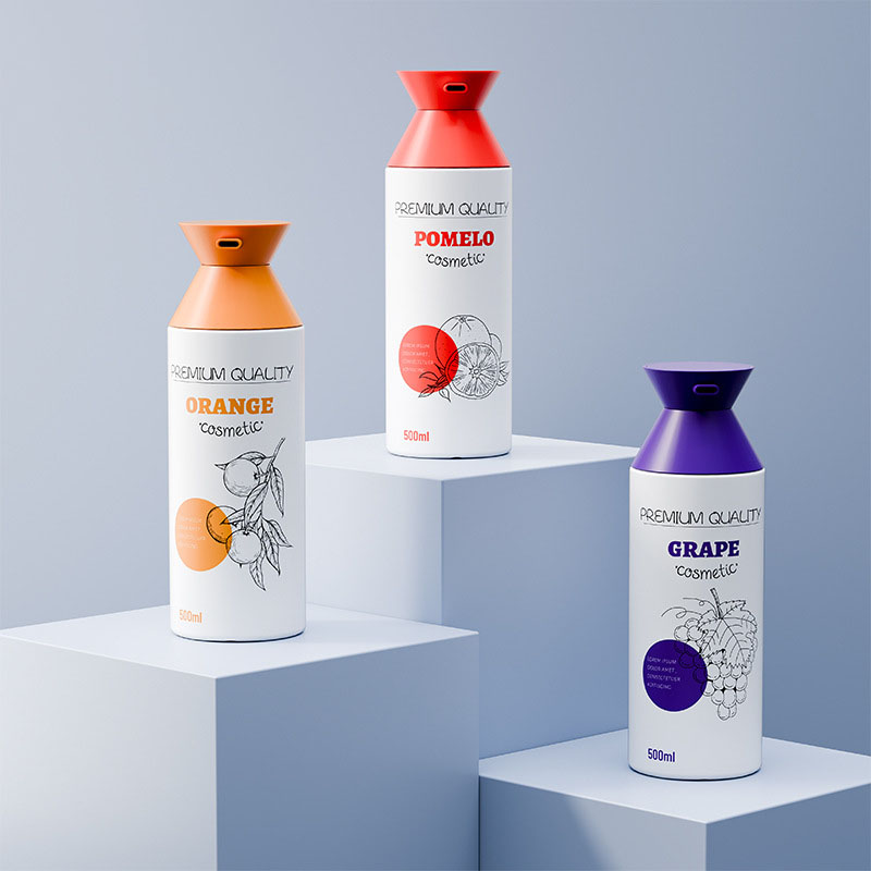 Weiße 300 ml, 500 ml, 750 ml Shampoo-Pumpflasche, Körperwaschlotion, Flasche, Bad, Duschgel und Haarspülungsbehälter Weiße 300 ml, 500 ml, 750 ml Shampoo-Pumpflasche, Körperwaschlotion, Flasche, Bad, Duschgel und Haarspülungsbehälter