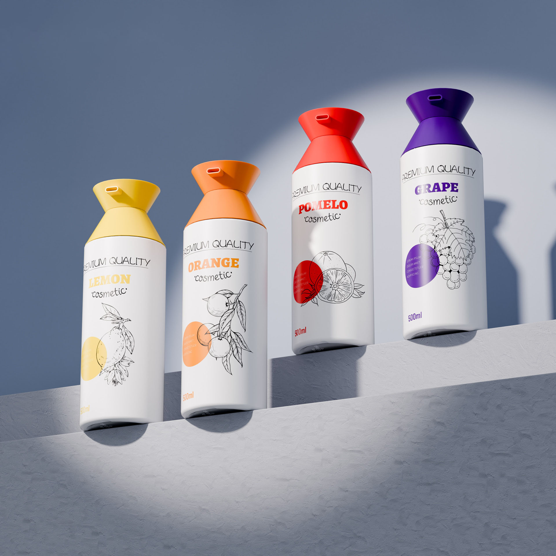 Weiße 300 ml, 500 ml, 750 ml Shampoo-Pumpflasche, Körperwaschlotion, Flasche, Bad, Duschgel und Haarspülungsbehälter Weiße 300 ml, 500 ml, 750 ml Shampoo-Pumpflasche, Körperwaschlotion, Flasche, Bad, Duschgel und Haarspülungsbehälter