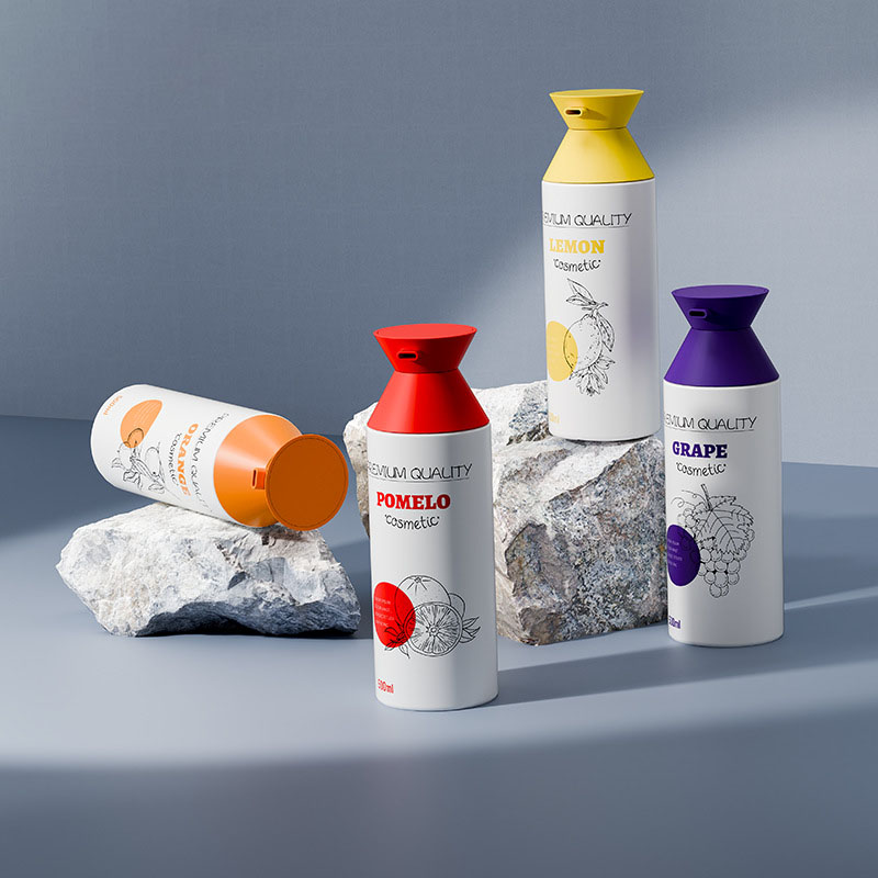 Weiße 300 ml, 500 ml, 750 ml Shampoo-Pumpflasche, Körperwaschlotion, Flasche, Bad, Duschgel und Haarspülungsbehälter Weiße 300 ml, 500 ml, 750 ml Shampoo-Pumpflasche, Körperwaschlotion, Flasche, Bad, Duschgel und Haarspülungsbehälter