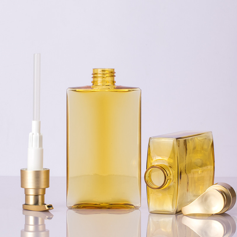 150 ml 200 ml Flache Quadratische Dusche Gel Gesichts Waschen Körper Lotion Conditioner Gold Pumpe Flasche Hautpflege Make-Up Entferner öl Spender 150 ml 200 ml Flache Quadratische Dusche Gel Gesichts Waschen Körper Lotion Conditioner Gold Pumpe Flasche Hautpflege Make-Up Entferner öl Spender