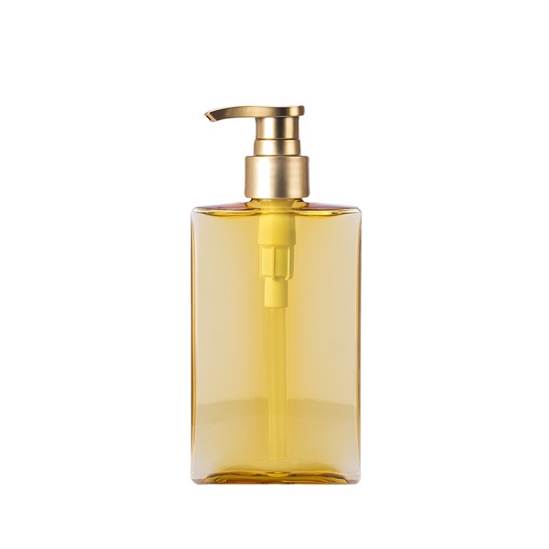 150 ml 200 ml Flache Quadratische Dusche Gel Gesichts Waschen Körper Lotion Conditioner Gold Pumpe Flasche Hautpflege Make-Up Entferner öl Spender 150 ml 200 ml Flache Quadratische Dusche Gel Gesichts Waschen Körper Lotion Conditioner Gold Pumpe Flasche Hautpflege Make-Up Entferner öl Spender