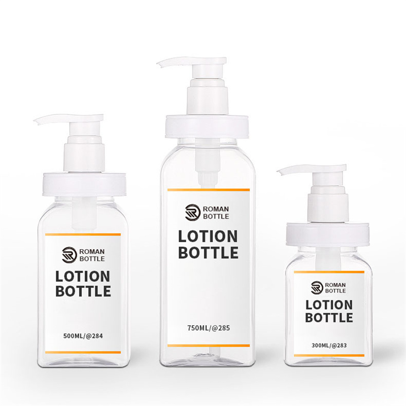 300 ml, 500 ml, 700 ml Luxus-Kosmetikverpackung, mattierte weiche Oberfläche, Touch-Squeeze-Körperlotion, Wasch-Hotel-Shampoo-Flaschen mit goldener Rosenpumpe 300 ml, 500 ml, 700 ml Luxus-Kosmetikverpackung, mattierte weiche Oberfläche, Touch-Squeeze-Körperlotion, Wasch-Hotel-Shampoo-Flaschen mit goldener Rosenpumpe