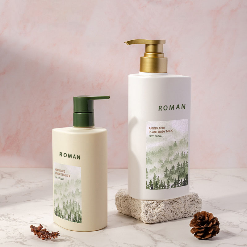 300 ml 500 ml Plastiklotion Separate Flasche Pressflasche Handlotion Badegel Shampoo Separate Flasche Seifenspender