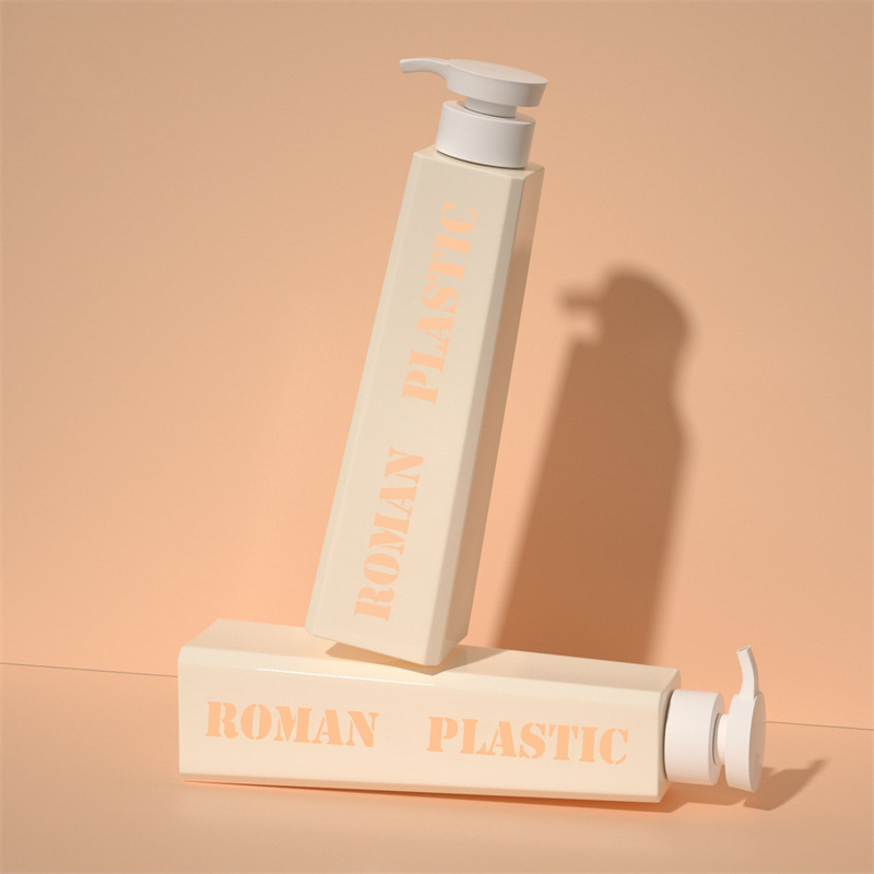 Exquisite Form, kosmetische Verpackung, Lotion, Shampoo, Duschgel, Conditioner, Trapez-Toner, Creme-Lotion-Flasche für die Haushaltspflege Exquisite Form, kosmetische Verpackung, Lotion, Shampoo, Duschgel, Conditioner, Trapez-Toner, Creme-Lotion-Flasche für die Haushaltspflege