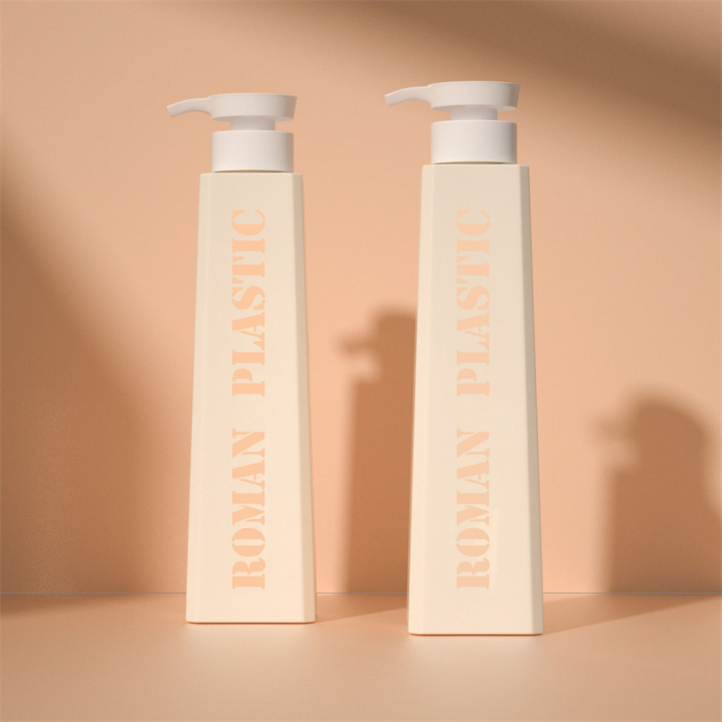 Exquisite Form, kosmetische Verpackung, Lotion, Shampoo, Duschgel, Conditioner, Trapez-Toner, Creme-Lotion-Flasche für die Haushaltspflege