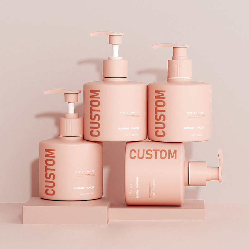 Macaron Malerei Reinigung Kunststoff Dumpy Flasche 200 ml 300 ml 500 ml Shampoo Conditioner mit Pumpe Lotionen Haar Duschgel Macaron Malerei Reinigung Kunststoff Dumpy Flasche 200 ml 300 ml 500 ml Shampoo Conditioner mit Pumpe Lotionen Haar Duschgel