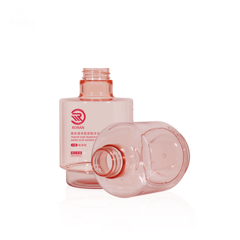 Neuankömmling Premium Pink 250 ml 300 ml 400 ml matt transparent leere runde Luxus-Hautpflege-Körperöl-Gesichtsserumpumpe und Lotionsflasche mit Verpackung Neuankömmling Premium Pink 250 ml 300 ml 400 ml matt transparent leere runde Luxus-Hautpflege-Körperöl-Gesichtsserumpumpe und Lotionsflasche mit Verpackung