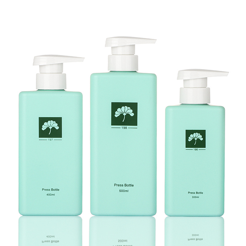 Neue dreieckige leere PET-Kunststoffflasche für Gesichtsreinigungslotion oder Hautpflegelotion 100 ml 200 ml 300 ml 400 ml 500 ml Kosmetikflasche Neue dreieckige leere PET-Kunststoffflasche für Gesichtsreinigungslotion oder Hautpflegelotion 100 ml 200 ml 300 ml 400 ml 500 ml Kosmetikflasche