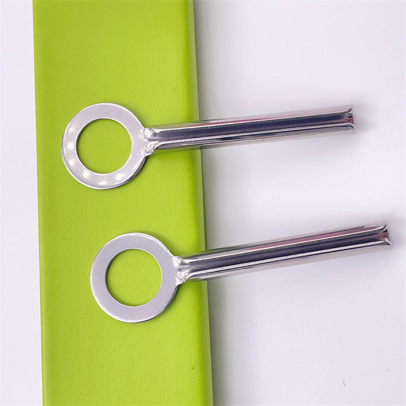 Ringförmige Schlüsselform Silber Edelstahl Metall Zahnpastaspender Gesichtscreme Tubenquetscher Ringförmige Schlüsselform Silber Edelstahl Metall Zahnpastaspender Gesichtscreme Tubenquetscher