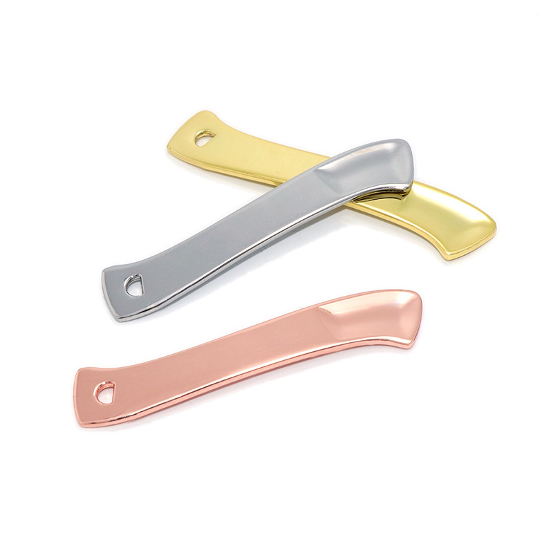 Gold Metall Mini kleiner wiederverwendbarer Creme-Kosmetik-Spatellöffel Gold Metall Mini kleiner wiederverwendbarer Creme-Kosmetik-Spatellöffel