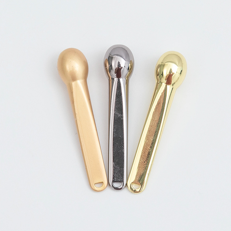 Metall Augen Creme Massage Sticks Kosmetik Spatel Gesichtsmaske Löffel Mischen Spatel Scoop Anti Falten Legierung Make-Up Werkzeuge