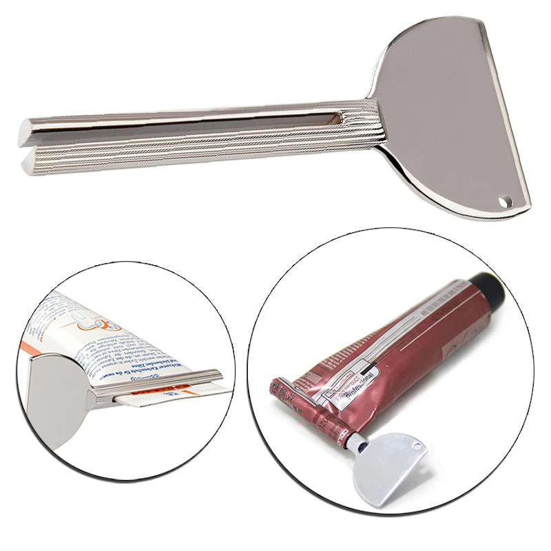 Metall Zahnpasta Squeezer Haushalt Make-Up Hautpflege Creme Paste Spender Für Home Schlafzimmer Schlafsaal Verwenden Zubehör Metall Zahnpasta Squeezer Haushalt Make-Up Hautpflege Creme Paste Spender Für Home Schlafzimmer Schlafsaal Verwenden Zubehör