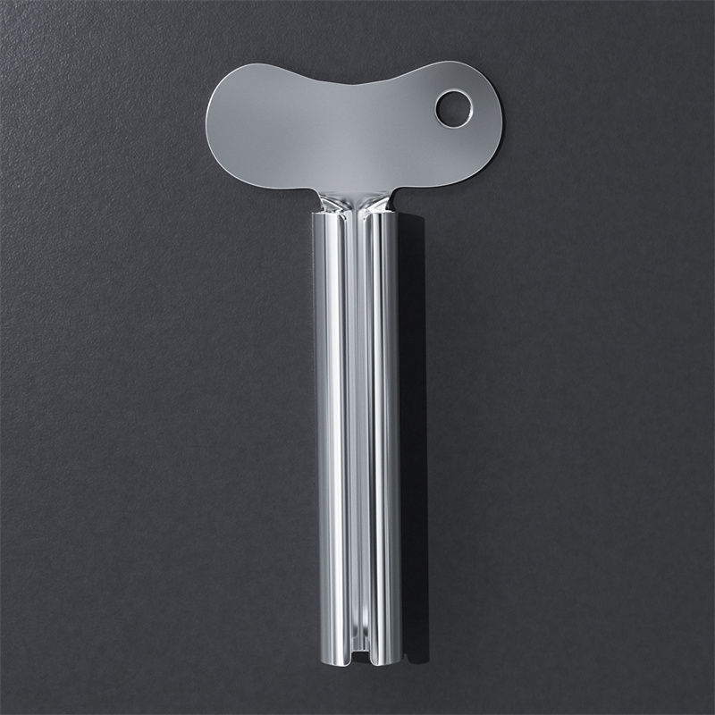 Metalltubenausdrücker, Rollenschlüssel, Zahnpasta-Ausdrücker, Metalltubenausdrücker, Schlüssel, Zahnpasta-Roller aus Edelstahl Metalltubenausdrücker, Rollenschlüssel, Zahnpasta-Ausdrücker, Metalltubenausdrücker, Schlüssel, Zahnpasta-Roller aus Edelstahl