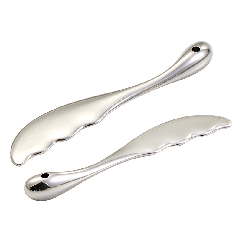 Mini Guasha Handheld Beauty Tools Tragbares Augencreme-Stick-Massagegerät Mini Guasha Handheld Beauty Tools Tragbares Augencreme-Stick-Massagegerät