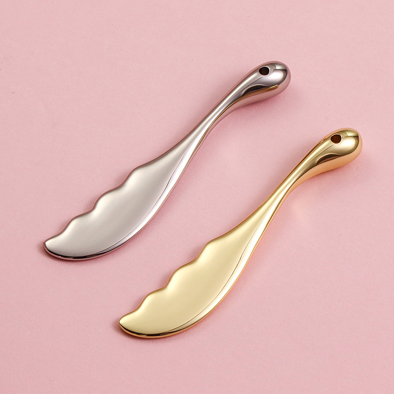 Mini Guasha Handheld Beauty Tools Tragbares Augencreme-Stick-Massagegerät Mini Guasha Handheld Beauty Tools Tragbares Augencreme-Stick-Massagegerät