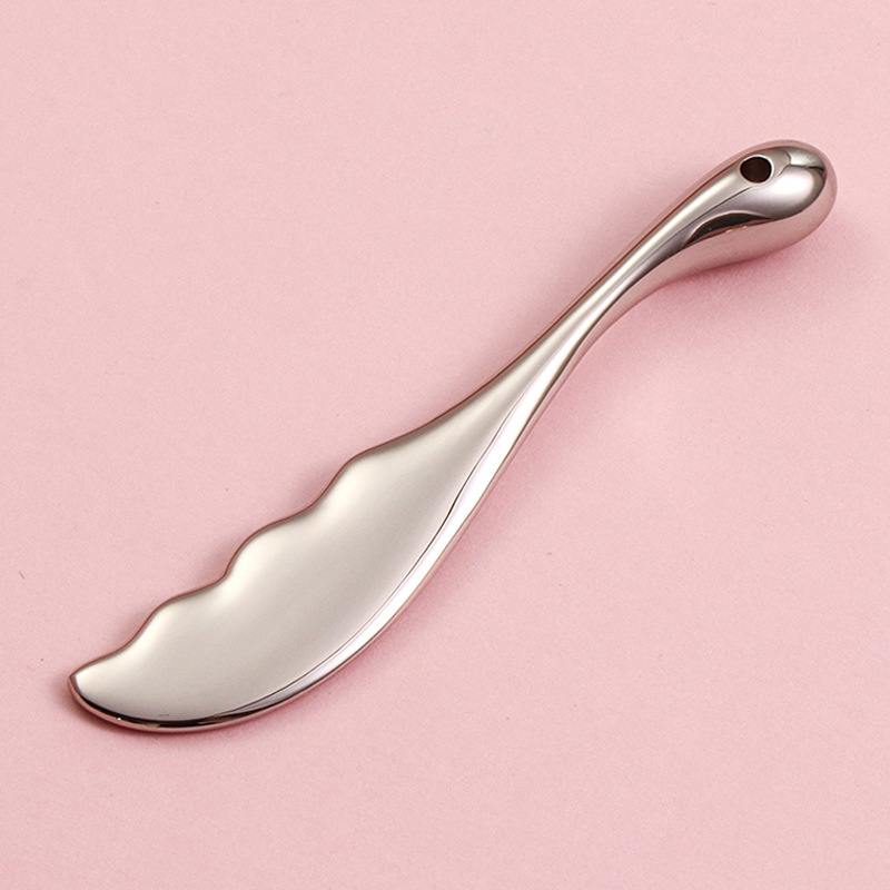 Mini Guasha Handheld Beauty Tools Tragbares Augencreme-Stick-Massagegerät Mini Guasha Handheld Beauty Tools Tragbares Augencreme-Stick-Massagegerät