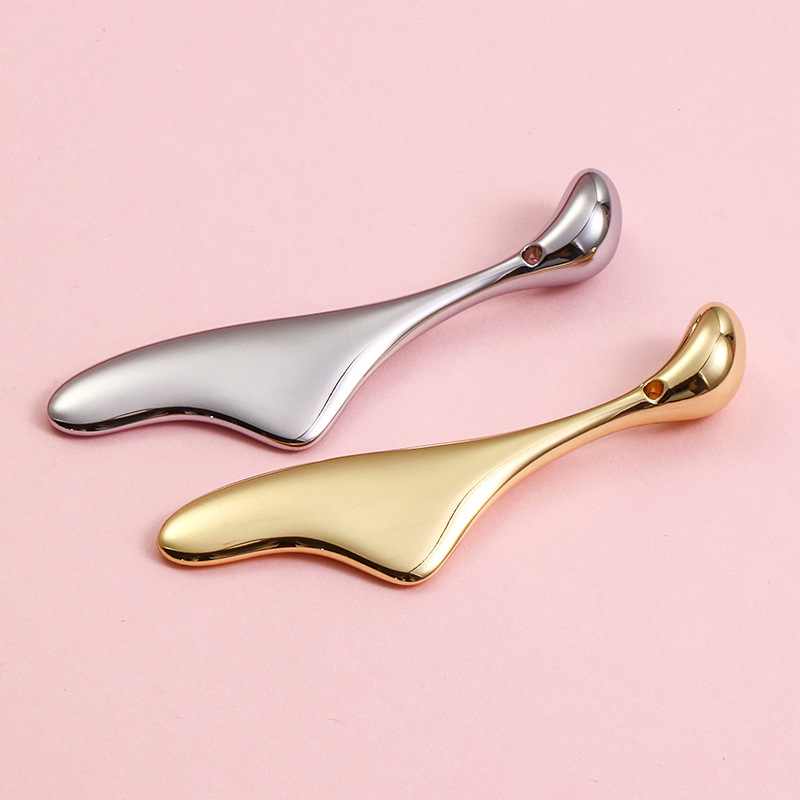 Mini Guasha Handheld Beauty Tools Tragbares Augencreme-Stick-Massagegerät Mini Guasha Handheld Beauty Tools Tragbares Augencreme-Stick-Massagegerät