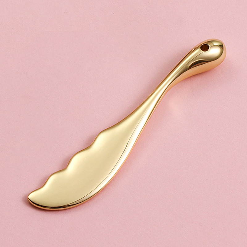 Mini Guasha Handheld Beauty Tools Tragbares Augencreme-Stick-Massagegerät Mini Guasha Handheld Beauty Tools Tragbares Augencreme-Stick-Massagegerät