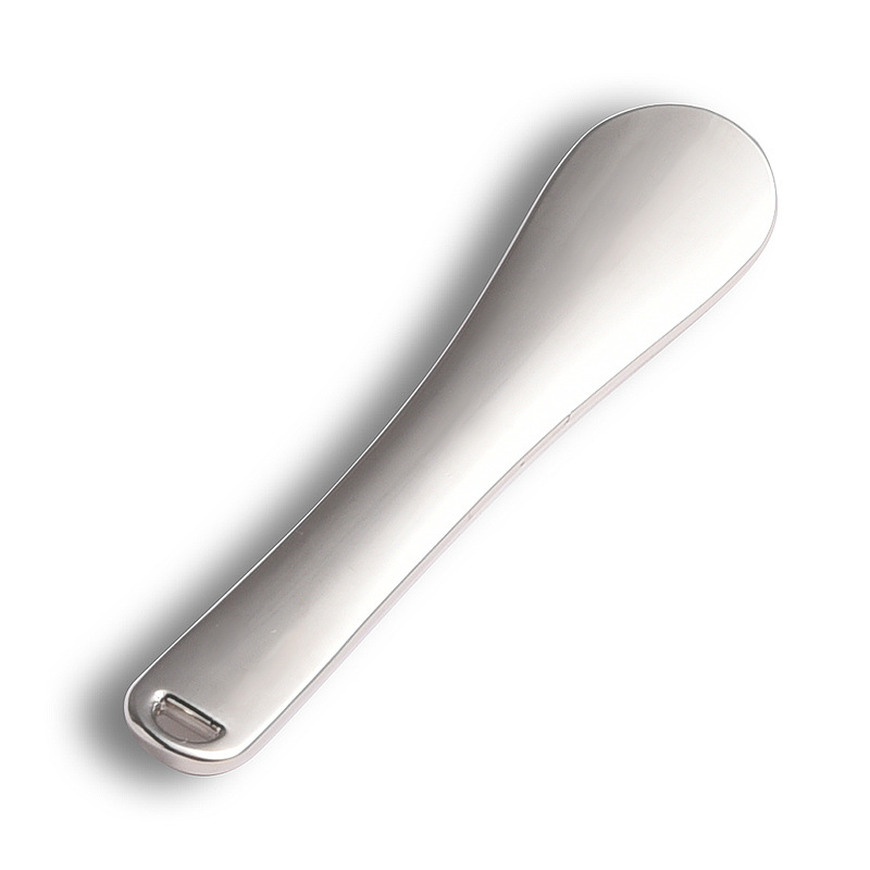 Mini-Make-up-Mischspatel, Metall-Kosmetiklöffelspatel Mini-Make-up-Mischspatel, Metall-Kosmetiklöffelspatel