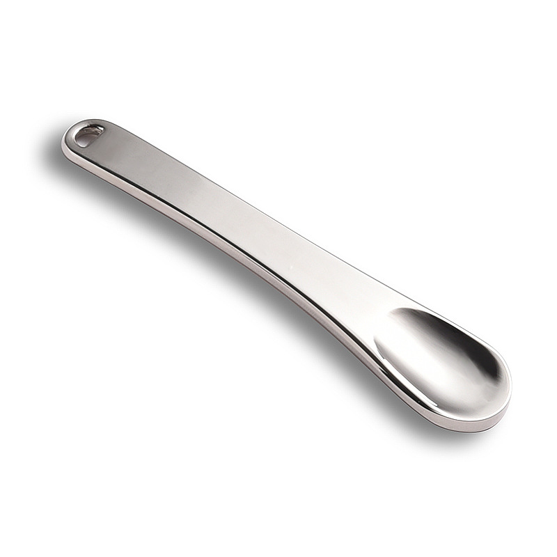 Mini-Make-up-Mischspatel, Metall-Kosmetiklöffelspatel Mini-Make-up-Mischspatel, Metall-Kosmetiklöffelspatel