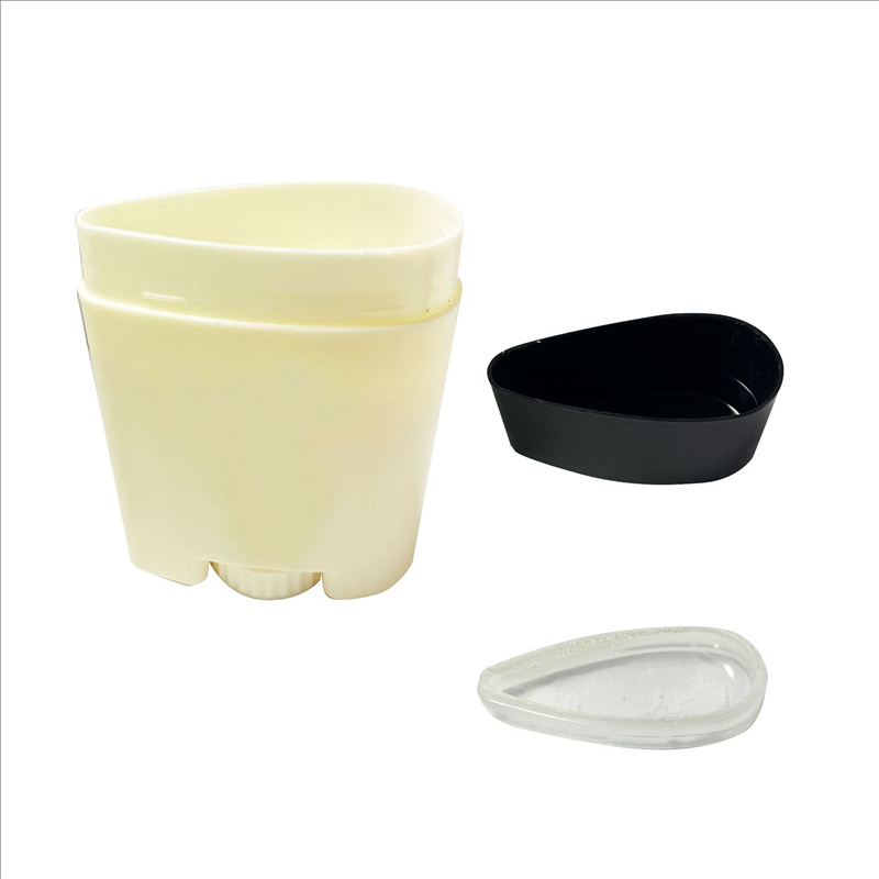 Deodorant-Aufkleberbehälter aus recyceltem Kunststoff für Körperbalsam Deodorant-Aufkleberbehälter aus recyceltem Kunststoff für Körperbalsam