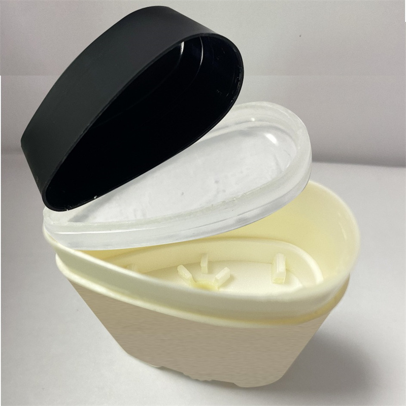 Deodorant-Aufkleberbehälter aus recyceltem Kunststoff für Körperbalsam Deodorant-Aufkleberbehälter aus recyceltem Kunststoff für Körperbalsam