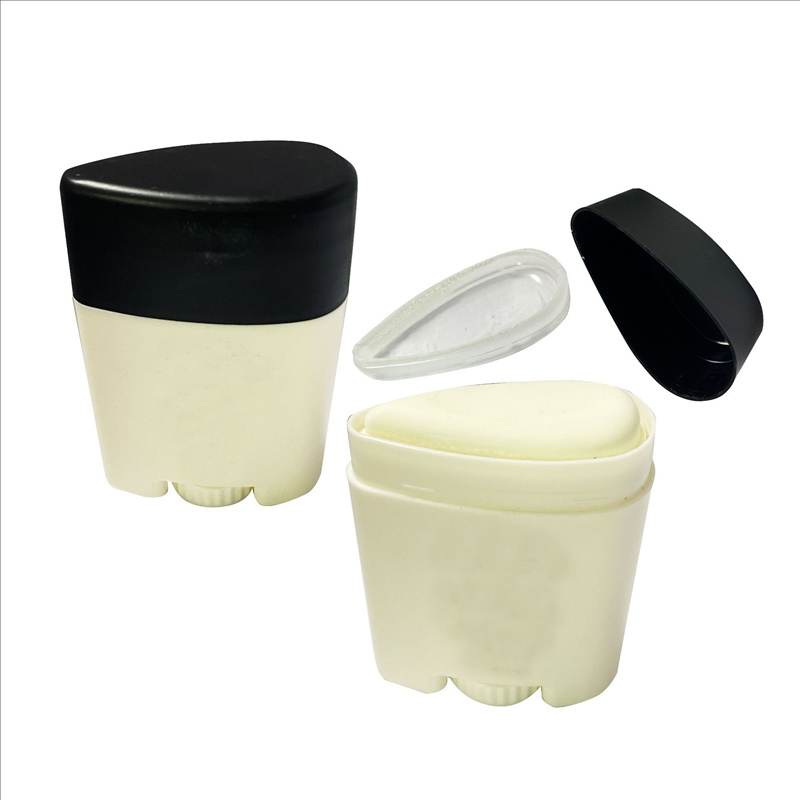 Deodorant-Aufkleberbehälter aus recyceltem Kunststoff für Körperbalsam